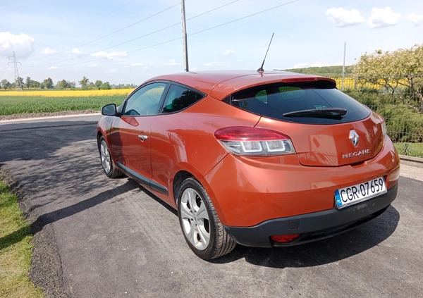 Renault Megane cena 13500 przebieg: 291070, rok produkcji 2009 z Grudziądz małe 11